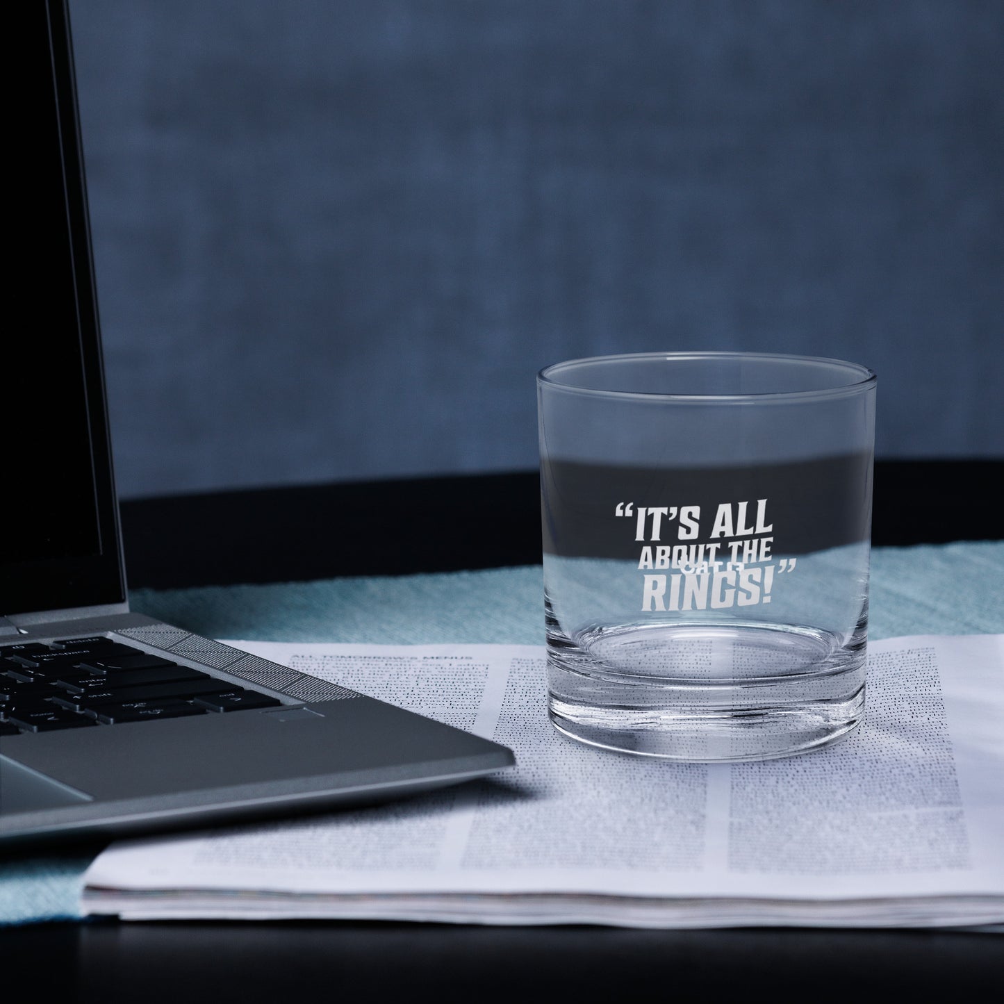 All About The Rings | Rocks Glass