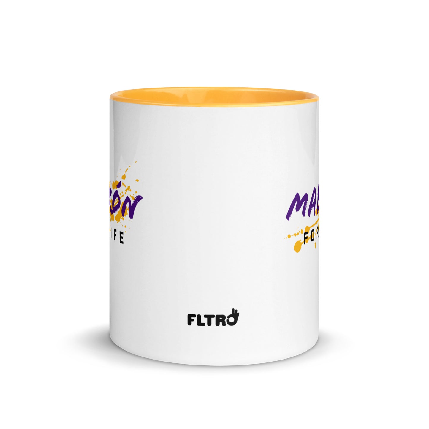 Mabrón For Life | Mug - Purple & Gold