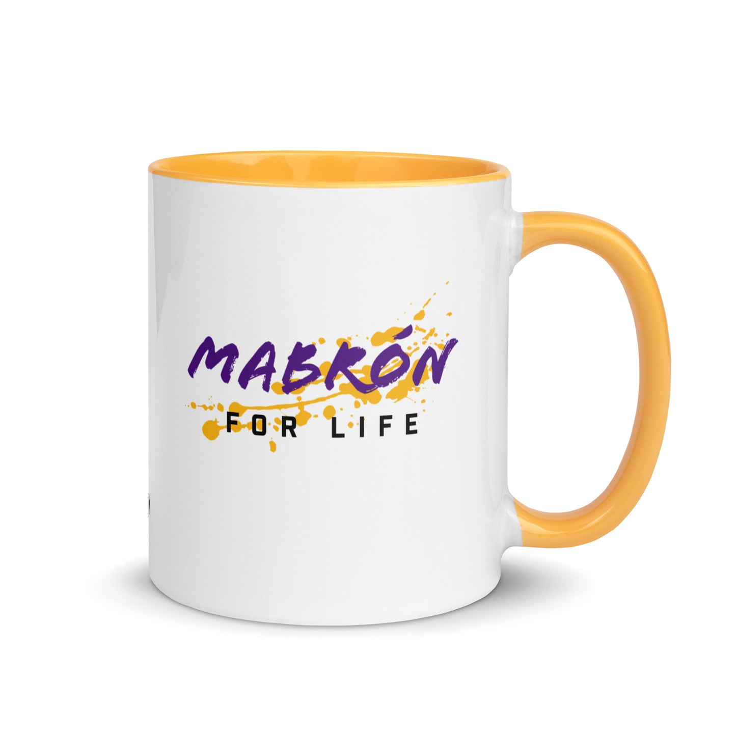 Mabrón For Life | Mug - Purple & Gold